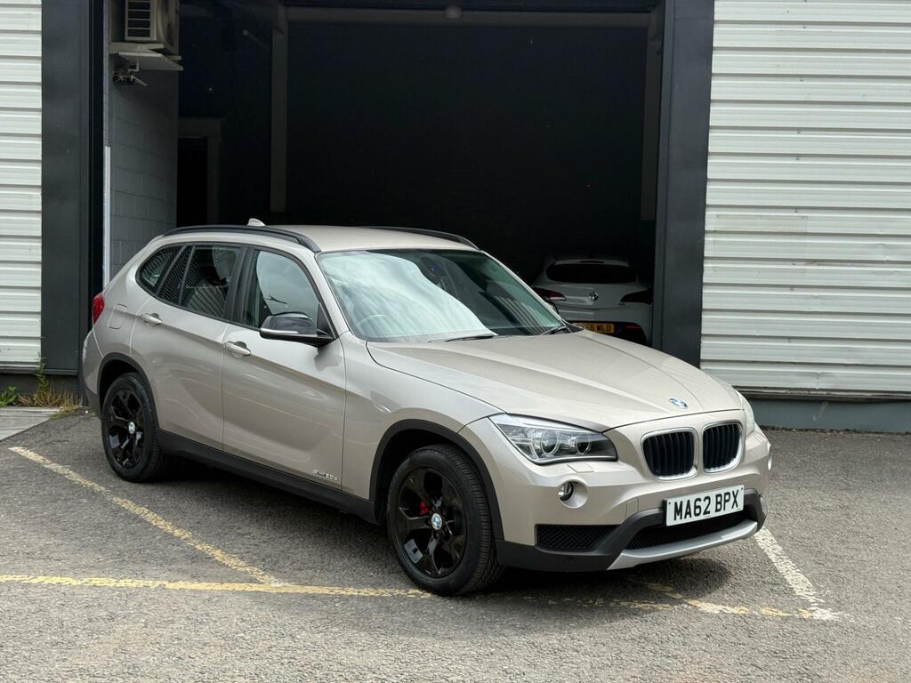 BMW X1 Sdrive20d Efficientdynamics White #7