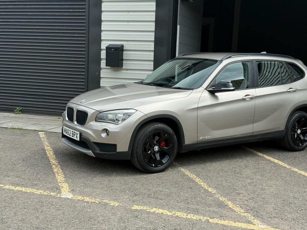 BMW X1 Sdrive20d Efficientdynamics White #14