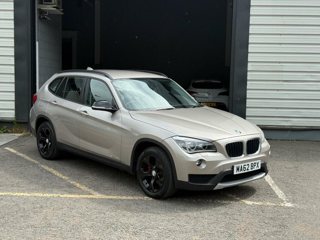 BMW X1 Sdrive20d Efficientdynamics White #8
