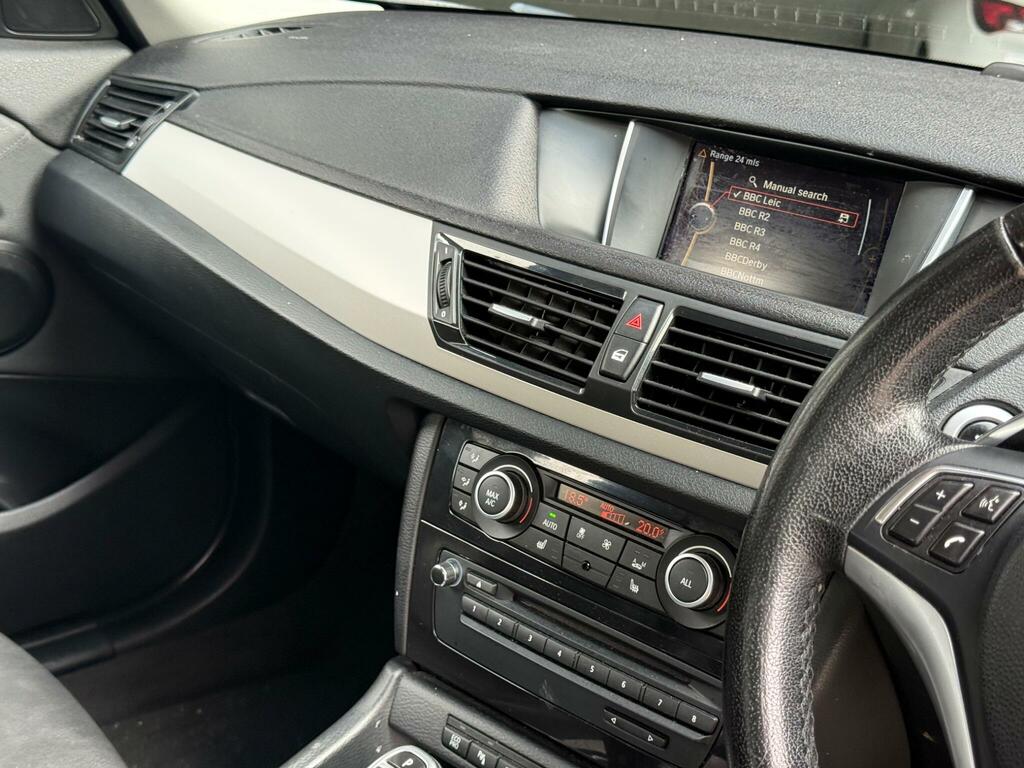 BMW X1 Sdrive20d Efficientdynamics White #41