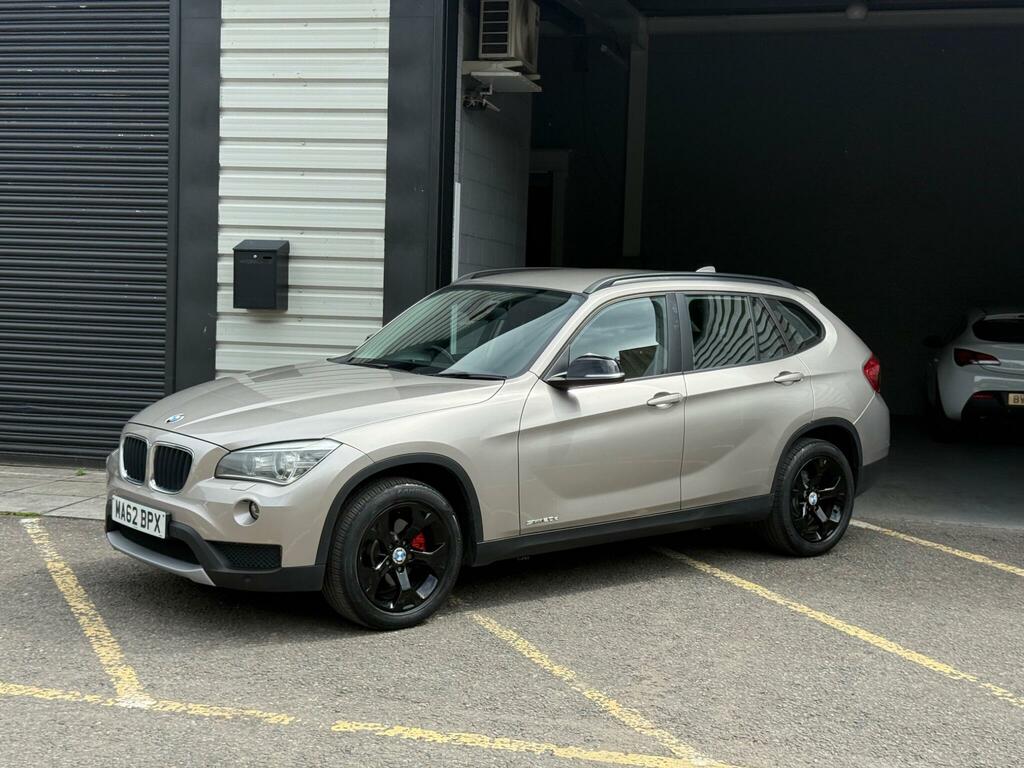 BMW X1 Sdrive20d Efficientdynamics White #11