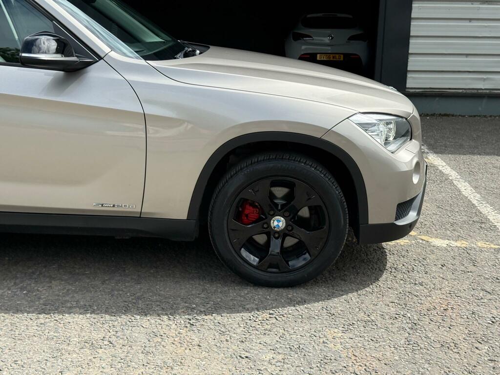 BMW X1 Sdrive20d Efficientdynamics White #22