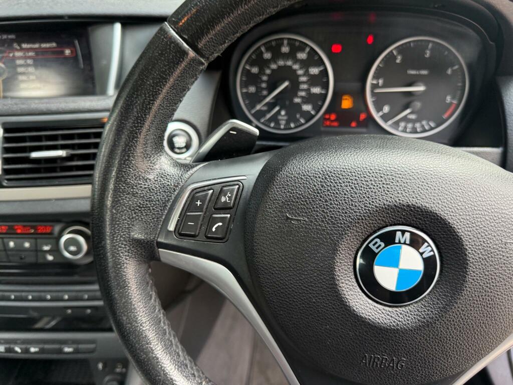 BMW X1 Sdrive20d Efficientdynamics White #42