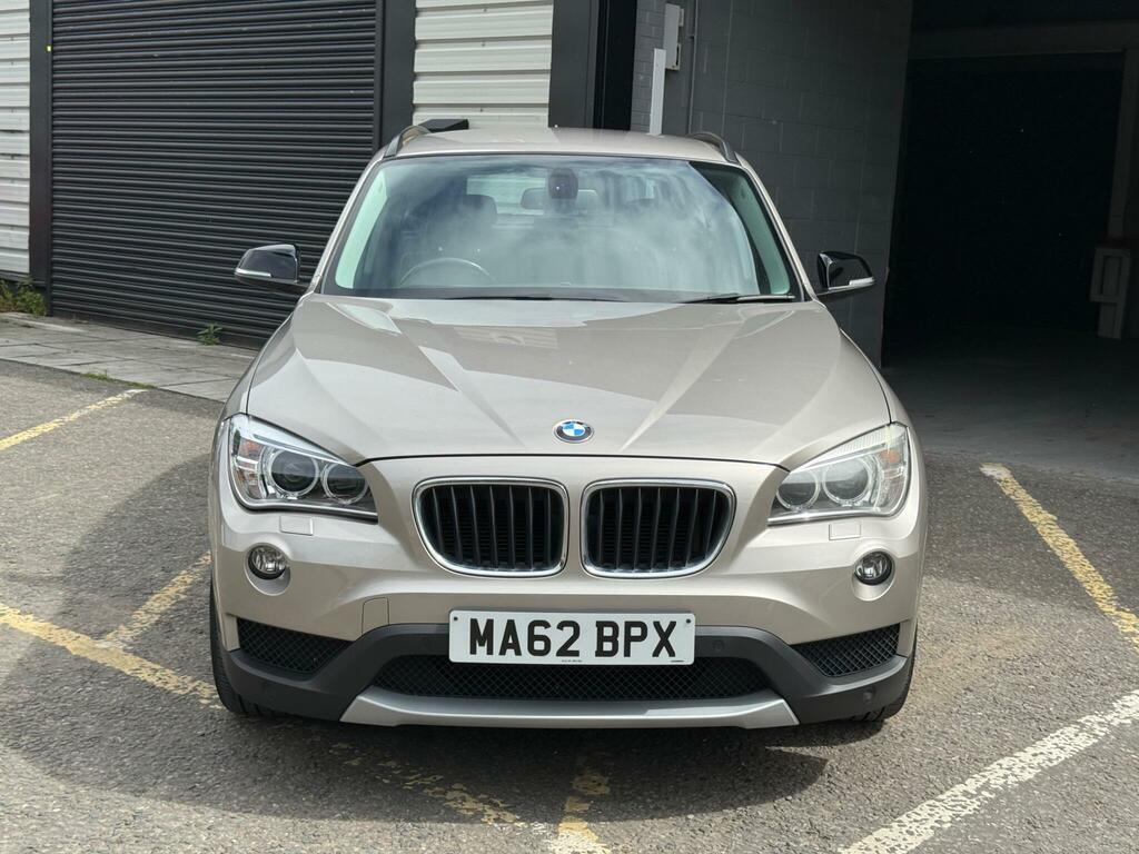 BMW X1 Sdrive20d Efficientdynamics White #16