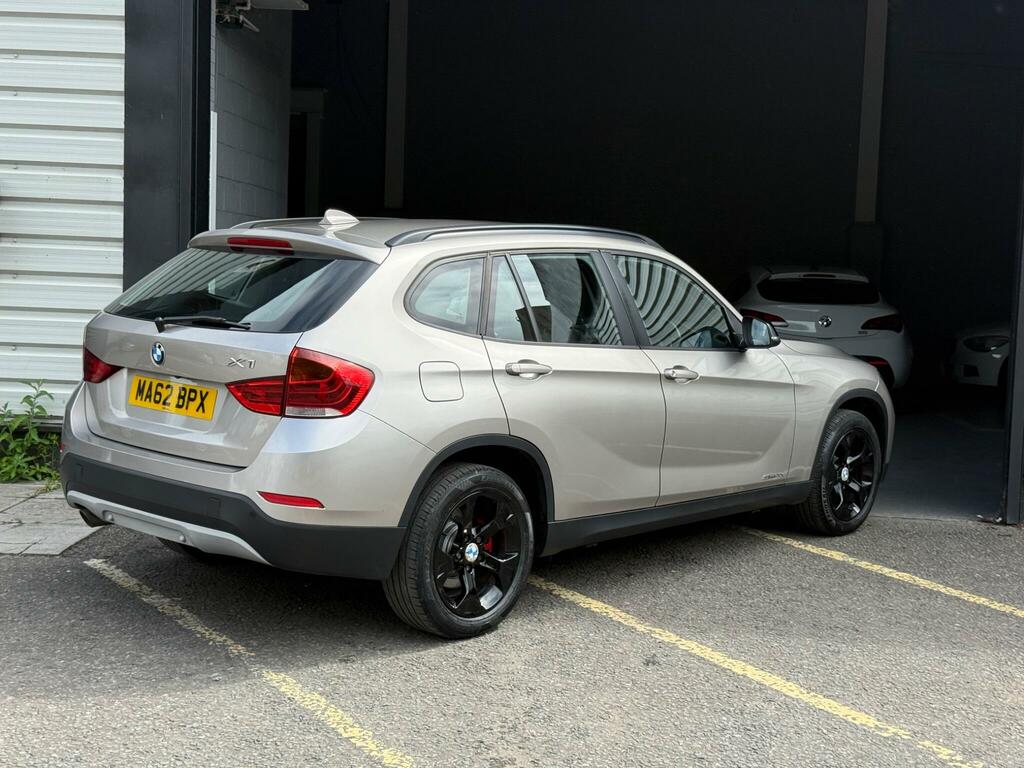 BMW X1 Sdrive20d Efficientdynamics White #31