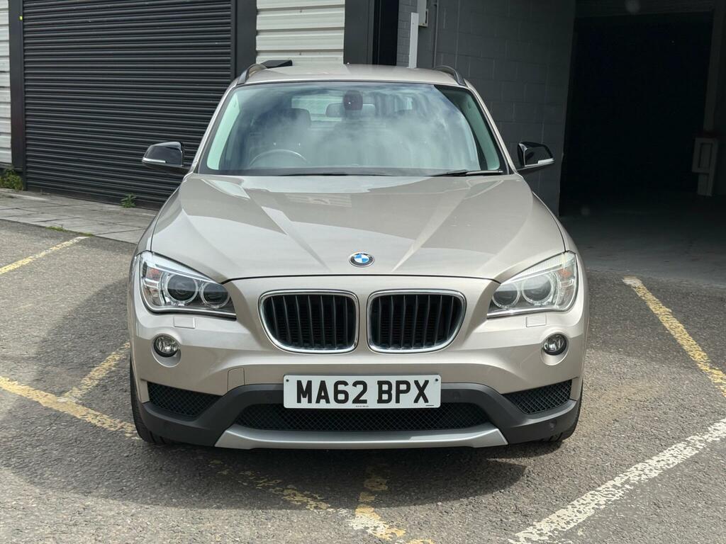 BMW X1 Sdrive20d Efficientdynamics White #3