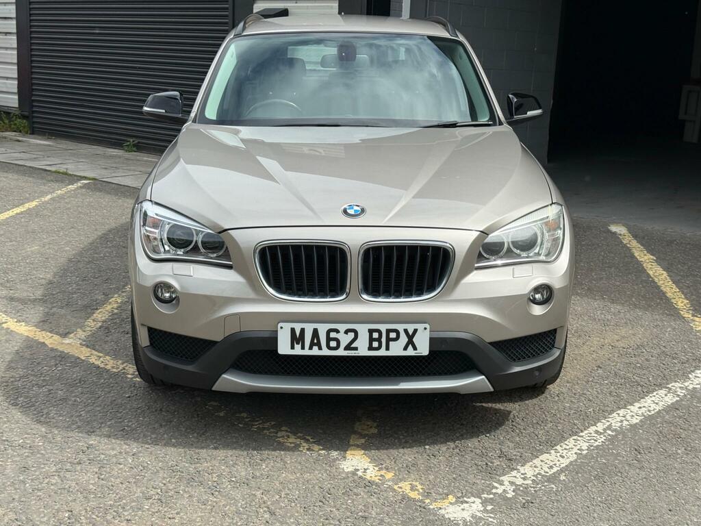 BMW X1 Sdrive20d Efficientdynamics White #15