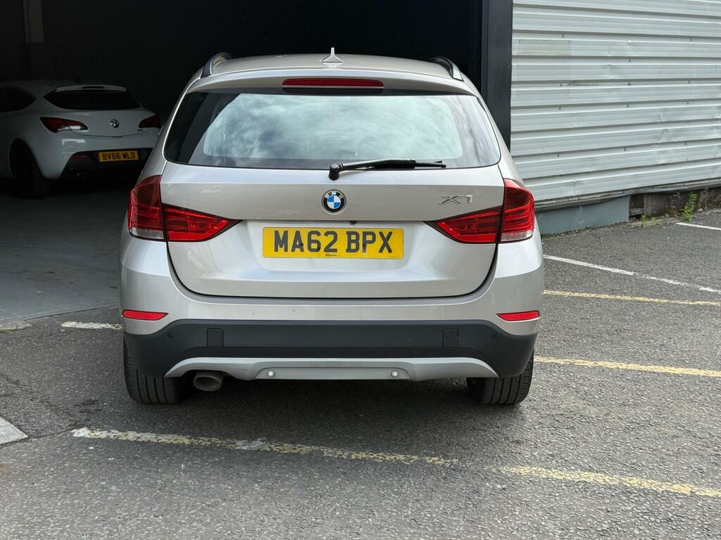 BMW X1 Sdrive20d Efficientdynamics White #37