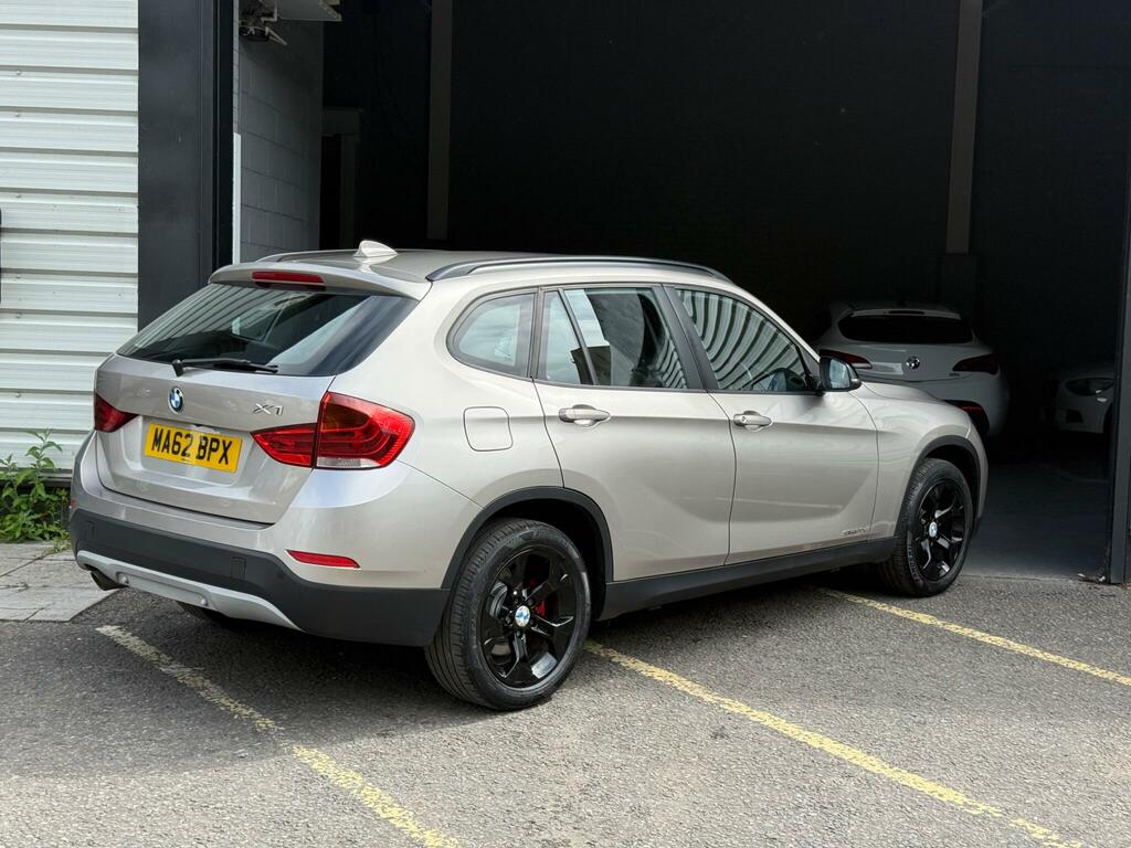 BMW X1 Sdrive20d Efficientdynamics White #29