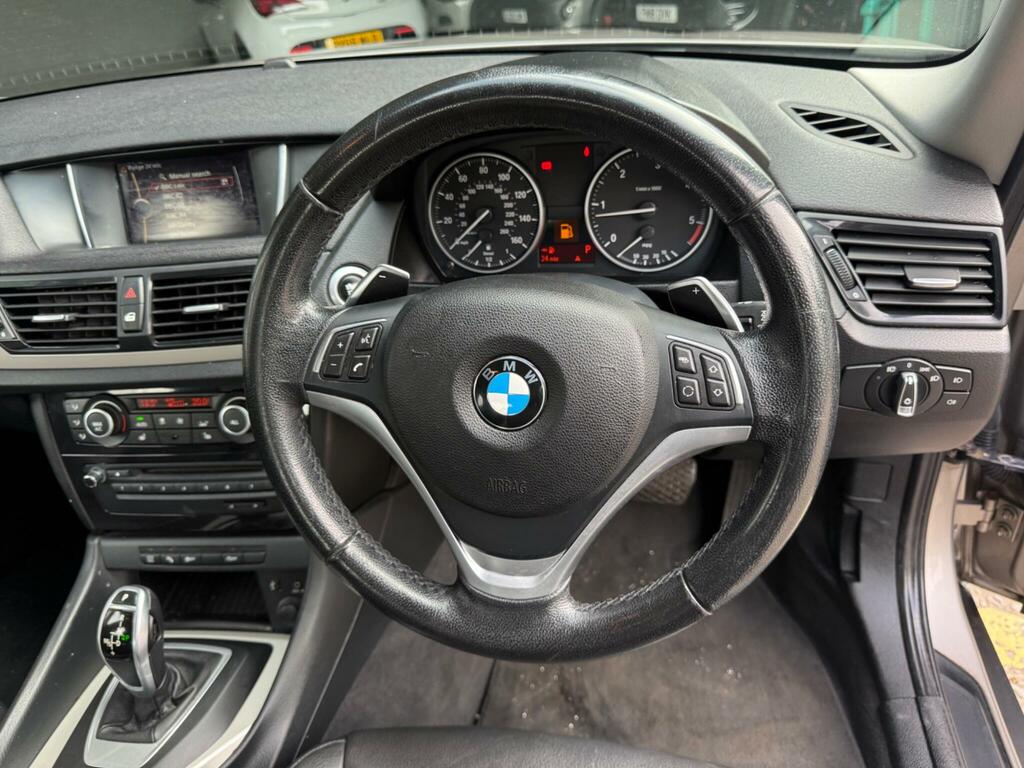 BMW X1 Sdrive20d Efficientdynamics White #44