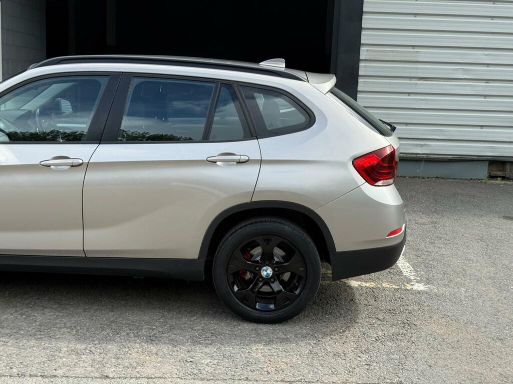 BMW X1 Sdrive20d Efficientdynamics White #23