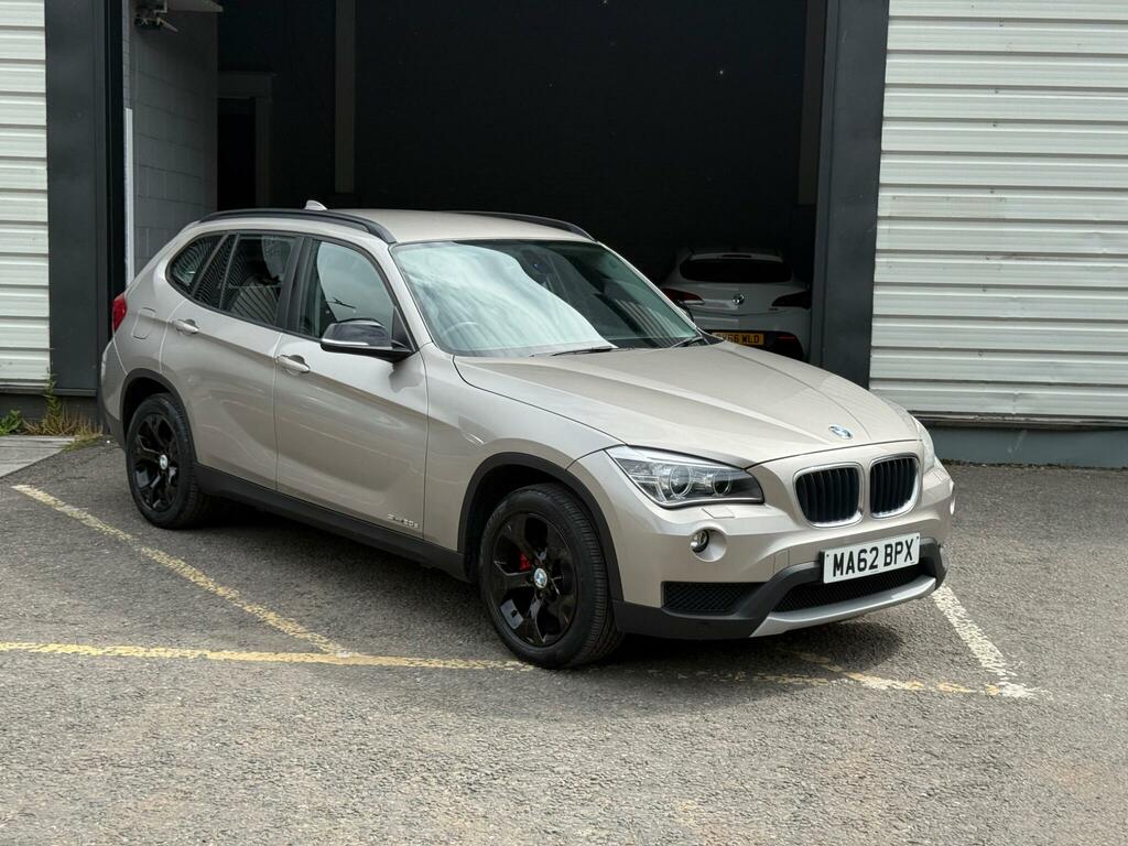 BMW X1 Sdrive20d Efficientdynamics White #1