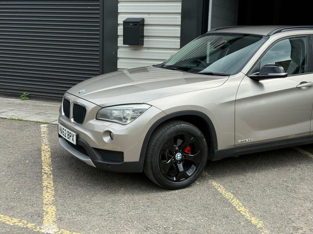 BMW X1 Sdrive20d Efficientdynamics White #12
