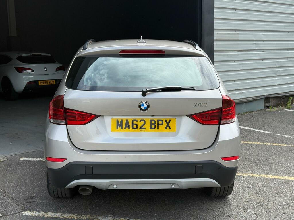BMW X1 Sdrive20d Efficientdynamics White #36