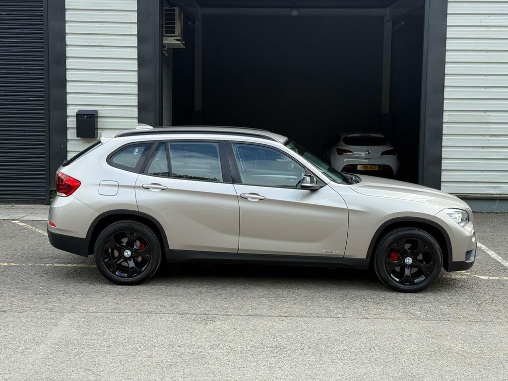 BMW X1 Sdrive20d Efficientdynamics White #19