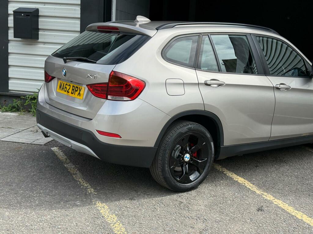 BMW X1 Sdrive20d Efficientdynamics White #32