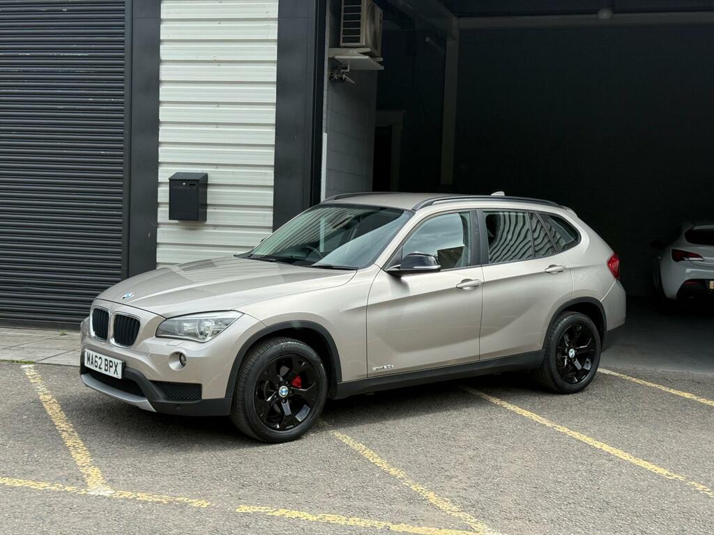 BMW X1 Sdrive20d Efficientdynamics White #2