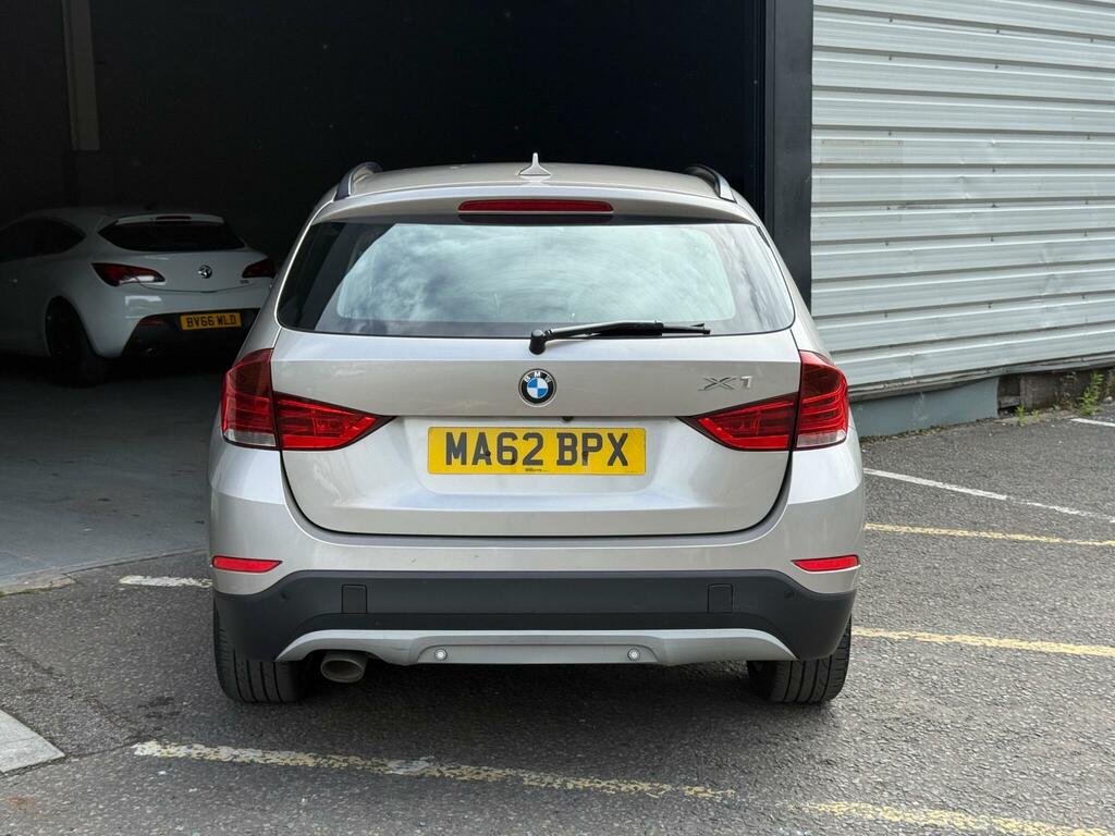 BMW X1 Sdrive20d Efficientdynamics White #35