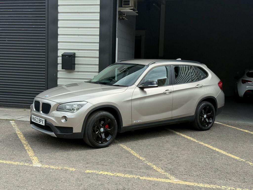 BMW X1 Sdrive20d Efficientdynamics White #10
