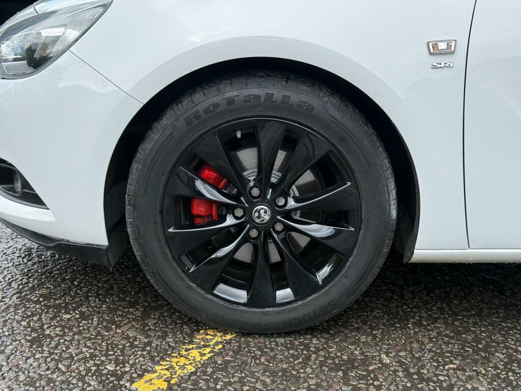 Vauxhall Astra GTC Coupe White #33
