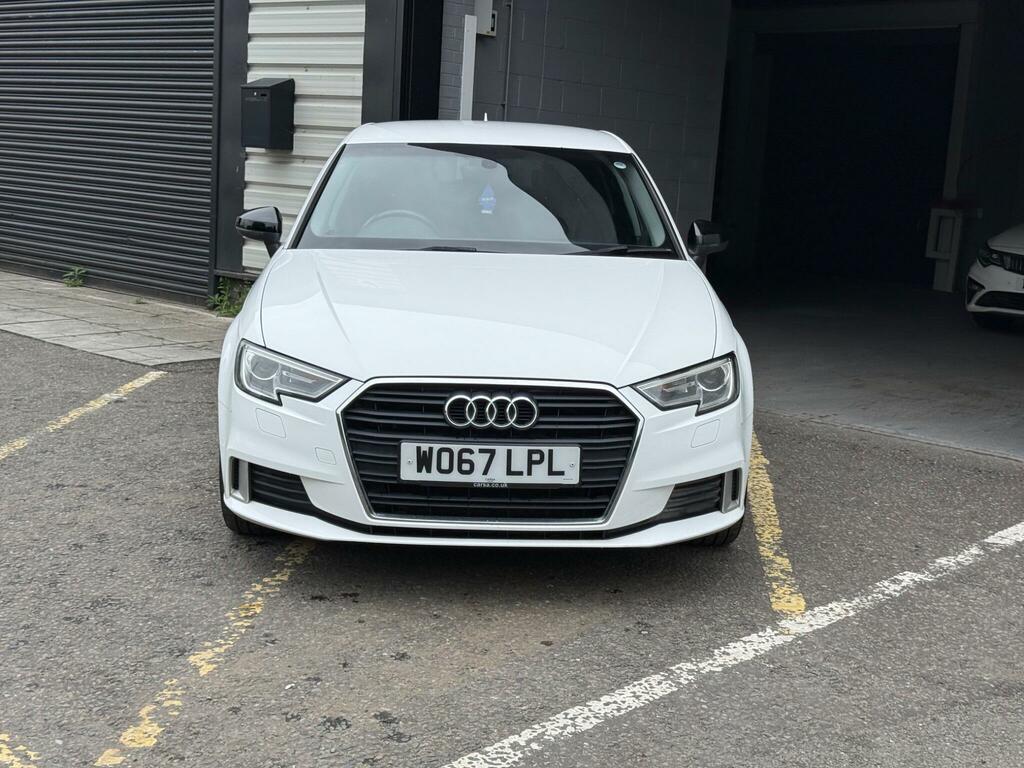 Audi A3 1.6 Tdi Sport Sportback Euro 6 Ss W067LPL White #3
