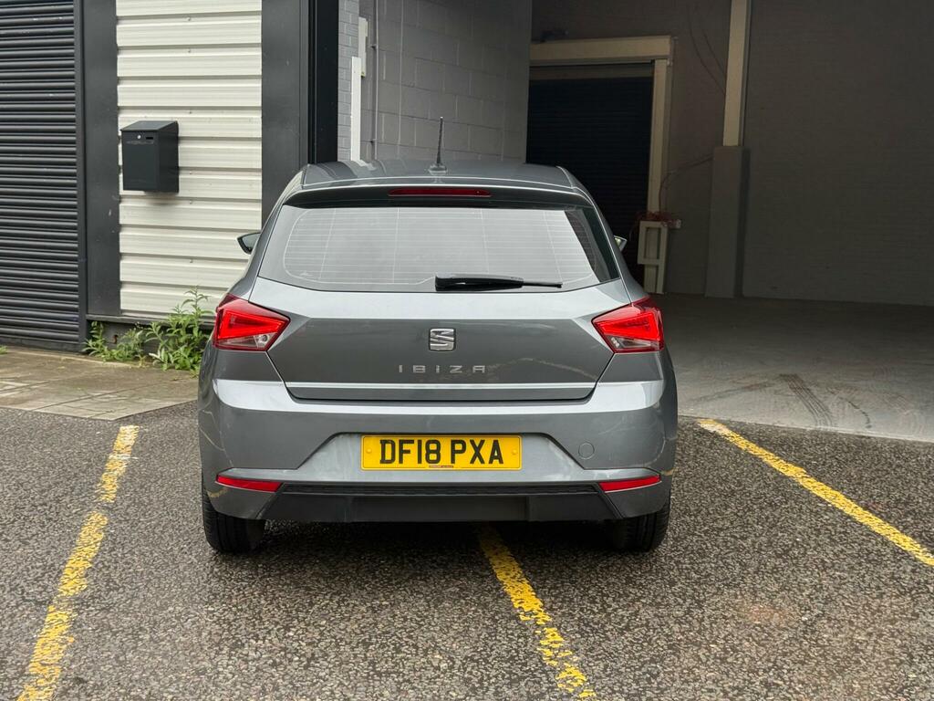 Seat Ibiza 1.0 Mpi Se Technology Euro 6 Ss DF18PXA Grey #6