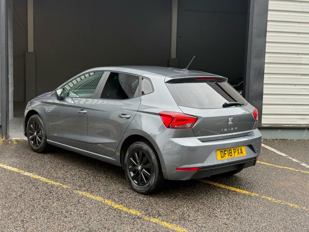 Seat Ibiza 1.0 Mpi Se Technology Euro 6 Ss DF18PXA Grey #5