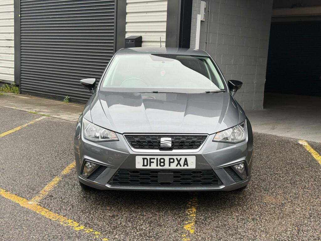 Seat Ibiza 1.0 Mpi Se Technology Euro 6 Ss DF18PXA Grey #3