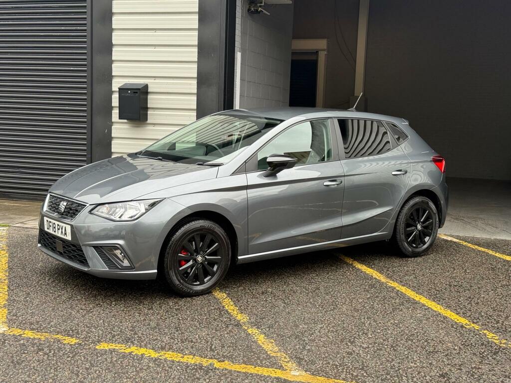 Seat Ibiza 1.0 Mpi Se Technology Euro 6 Ss DF18PXA Grey #2