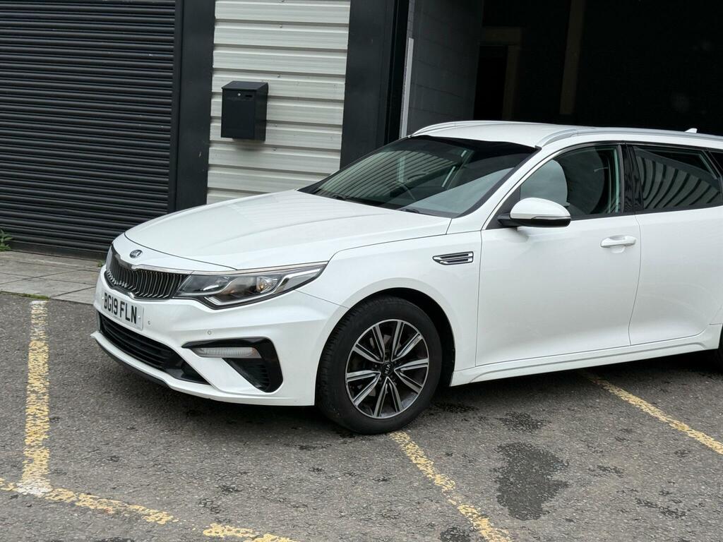 Kia Optima 1.6 Crdi Isg 3 Dct Estate Blue #9