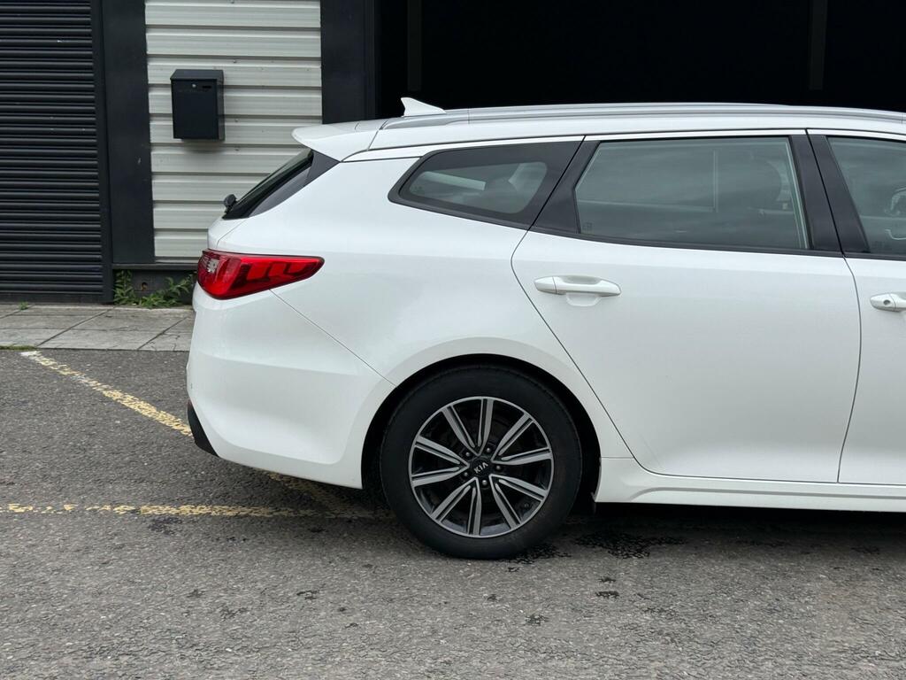 Kia Optima 1.6 Crdi Isg 3 Dct Estate Blue #21