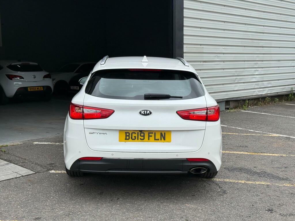 Kia Optima 1.6 Crdi Isg 3 Dct Estate Blue #35