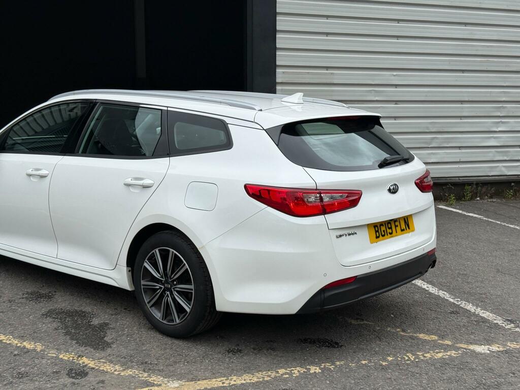 Kia Optima 1.6 Crdi Isg 3 Dct Estate Blue #28