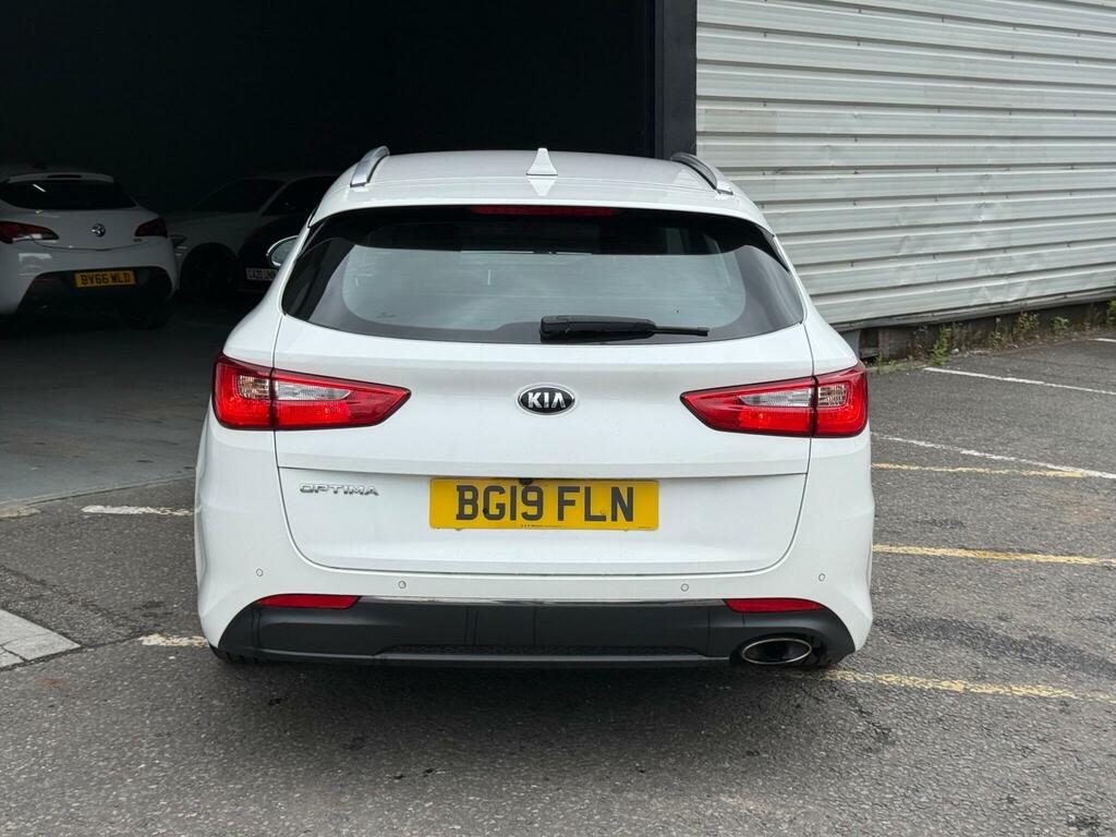 Kia Optima 1.6 Crdi Isg 3 Dct Estate Blue #36