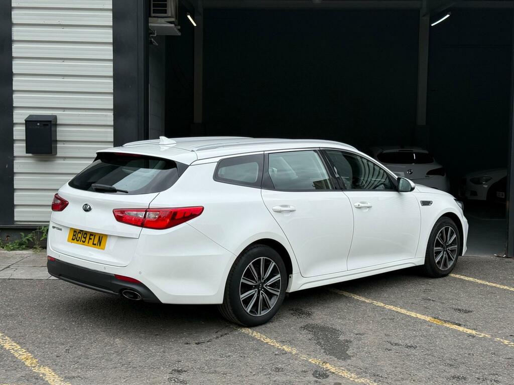Kia Optima 1.6 Crdi Isg 3 Dct Estate Blue #31