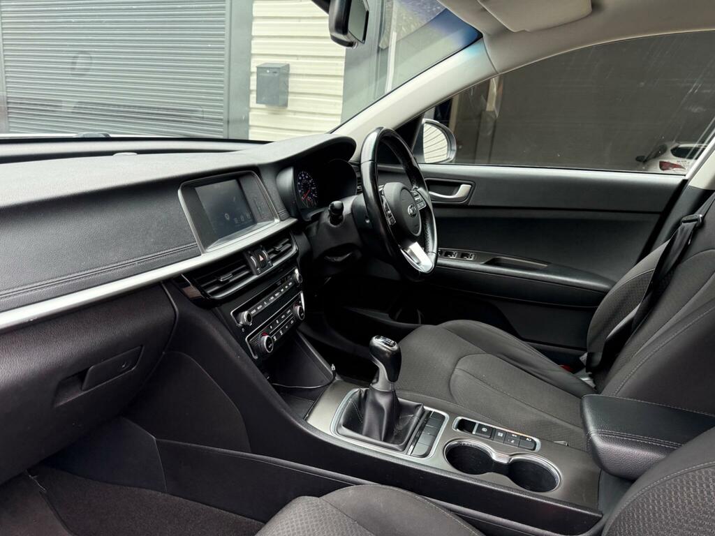 Kia Optima 1.6 Crdi Isg 3 Dct Estate Blue #37