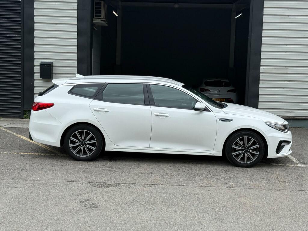 Kia Optima 1.6 Crdi Isg 3 Dct Estate Blue #20