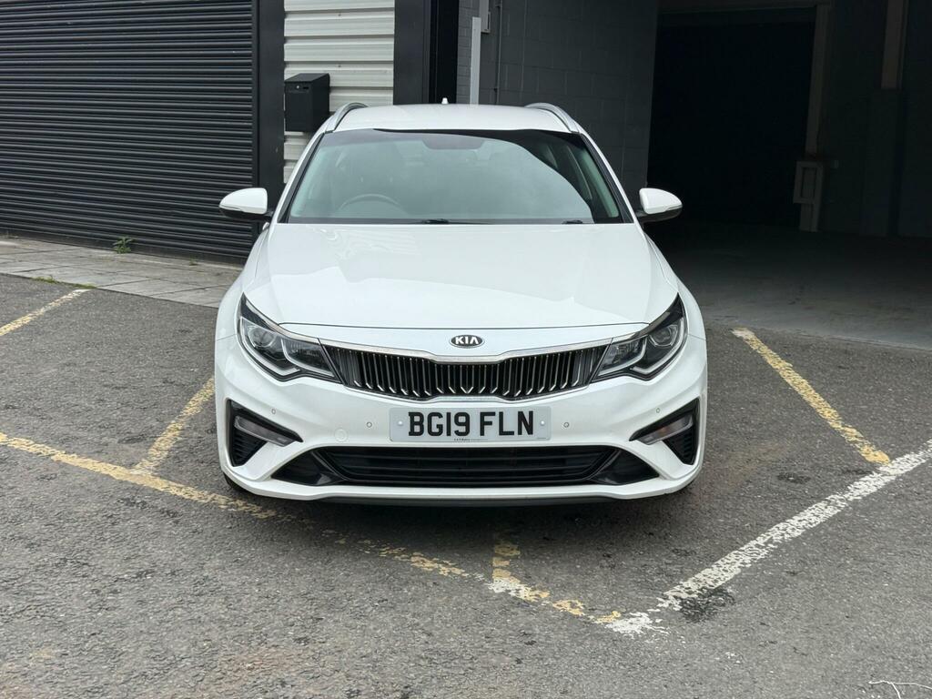 Kia Optima 2 White #3