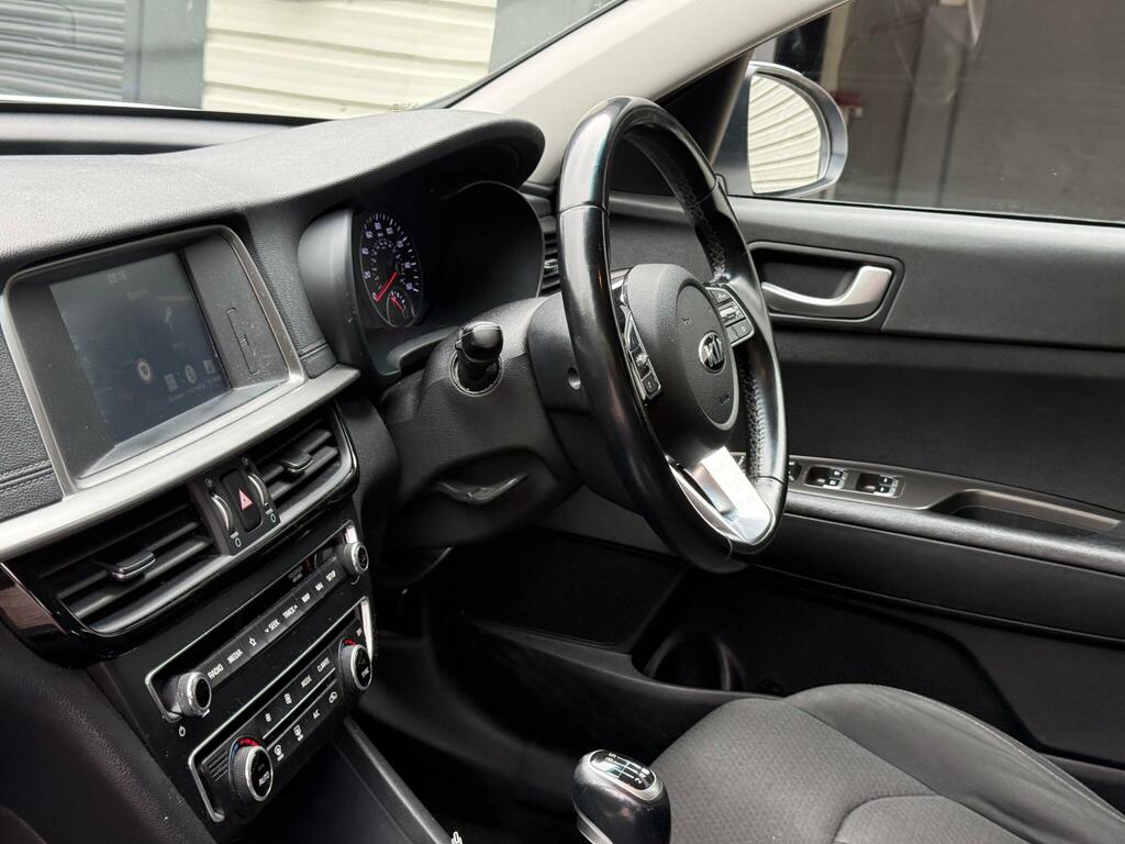 Kia Optima 1.6 Crdi Isg 3 Dct Estate Blue #38