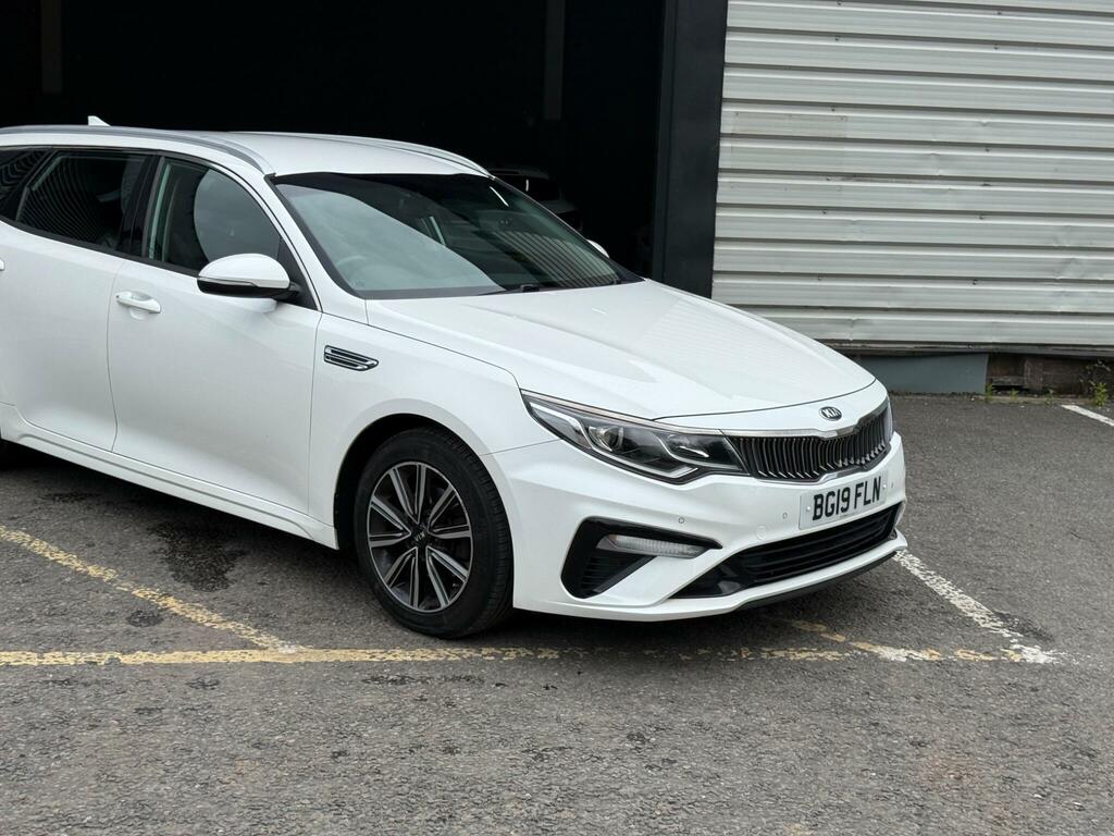 Kia Optima 1.6 Crdi Isg 3 Dct Estate Blue #14