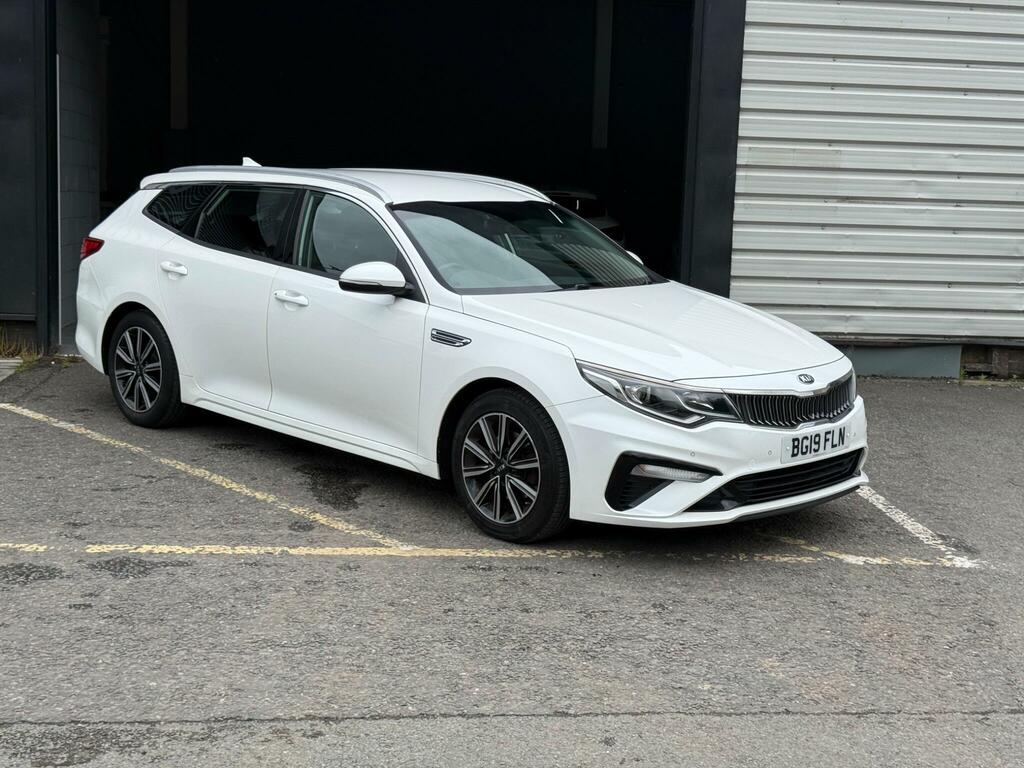 Kia Optima 1.6 Crdi Isg 3 Dct Estate Blue #12