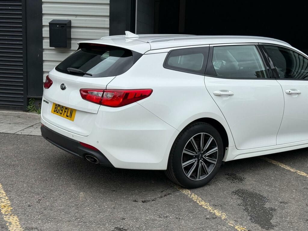 Kia Optima 1.6 Crdi Isg 3 Dct Estate Blue #32