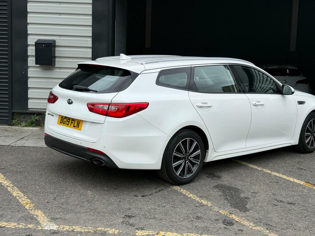 Kia Optima 1.6 Crdi Isg 3 Dct Estate Blue #33