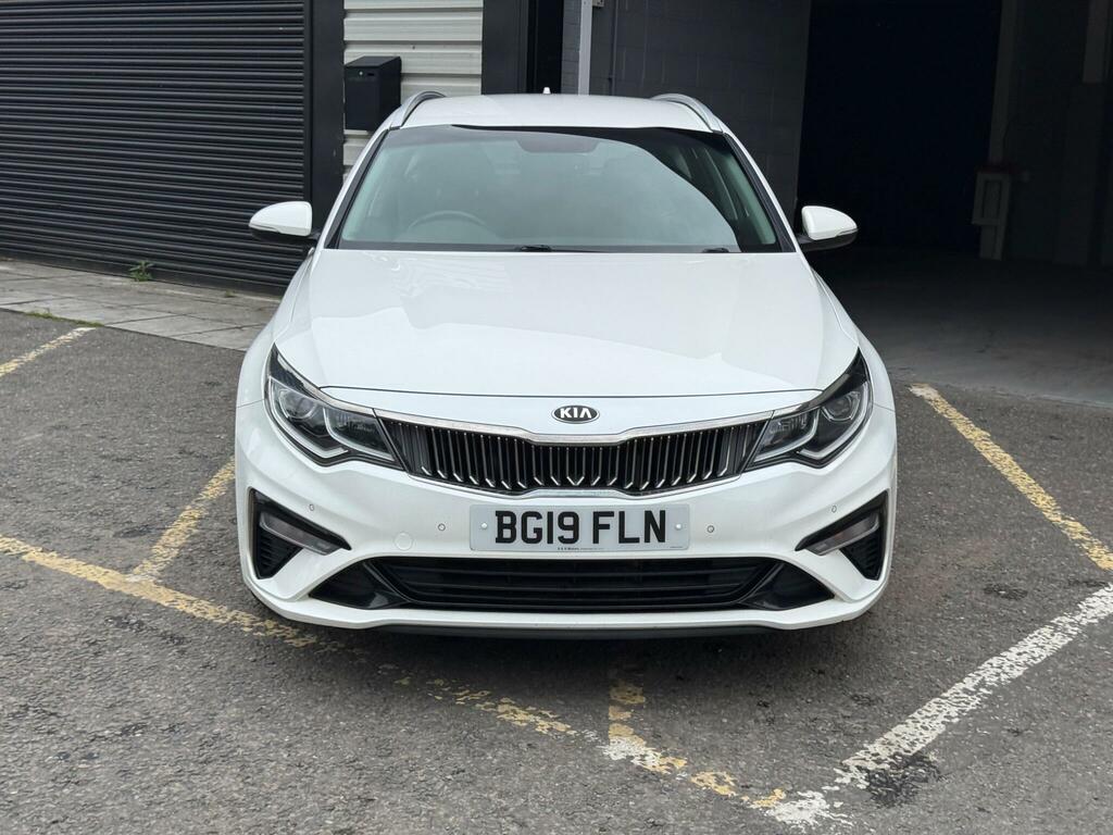 Kia Optima 1.6 Crdi Isg 3 Dct Estate Blue #16