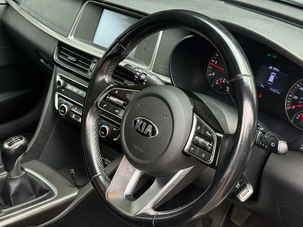 Kia Optima 1.6 Crdi Isg 3 Dct Estate Blue #46