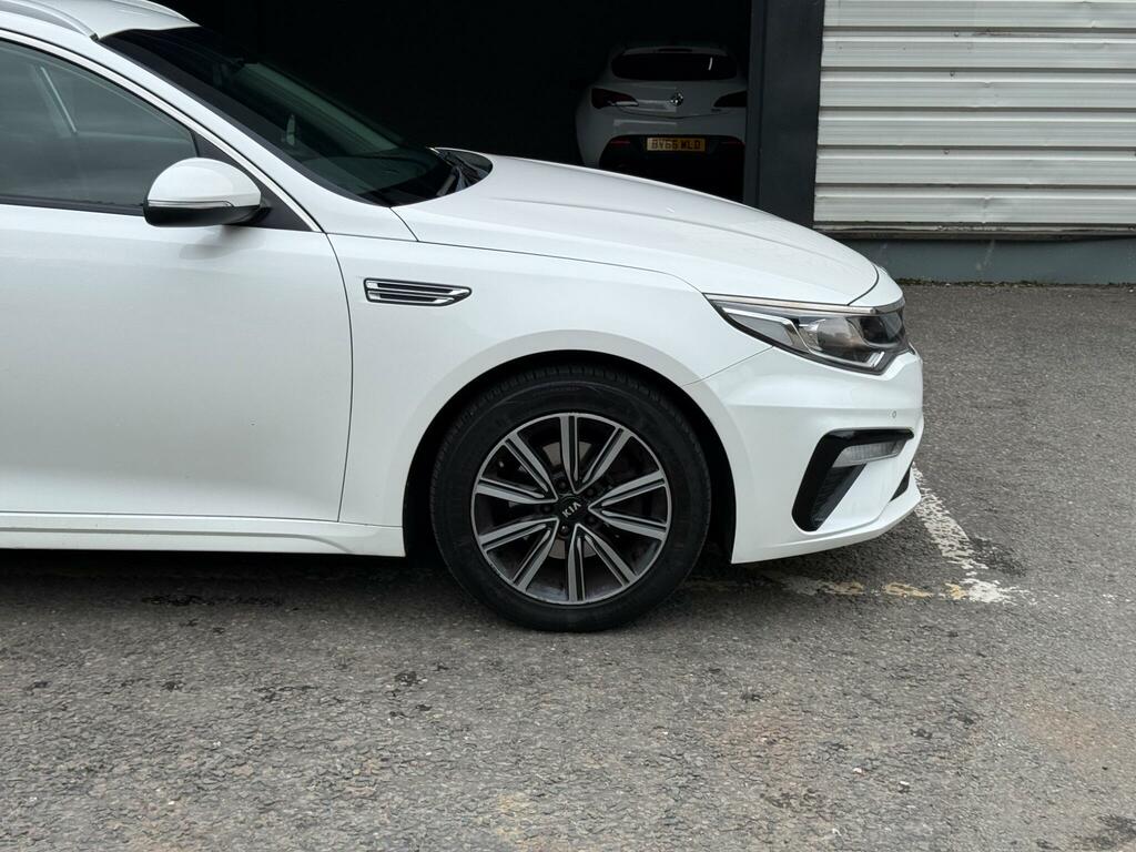 Kia Optima 1.6 Crdi Isg 3 Dct Estate Blue #19