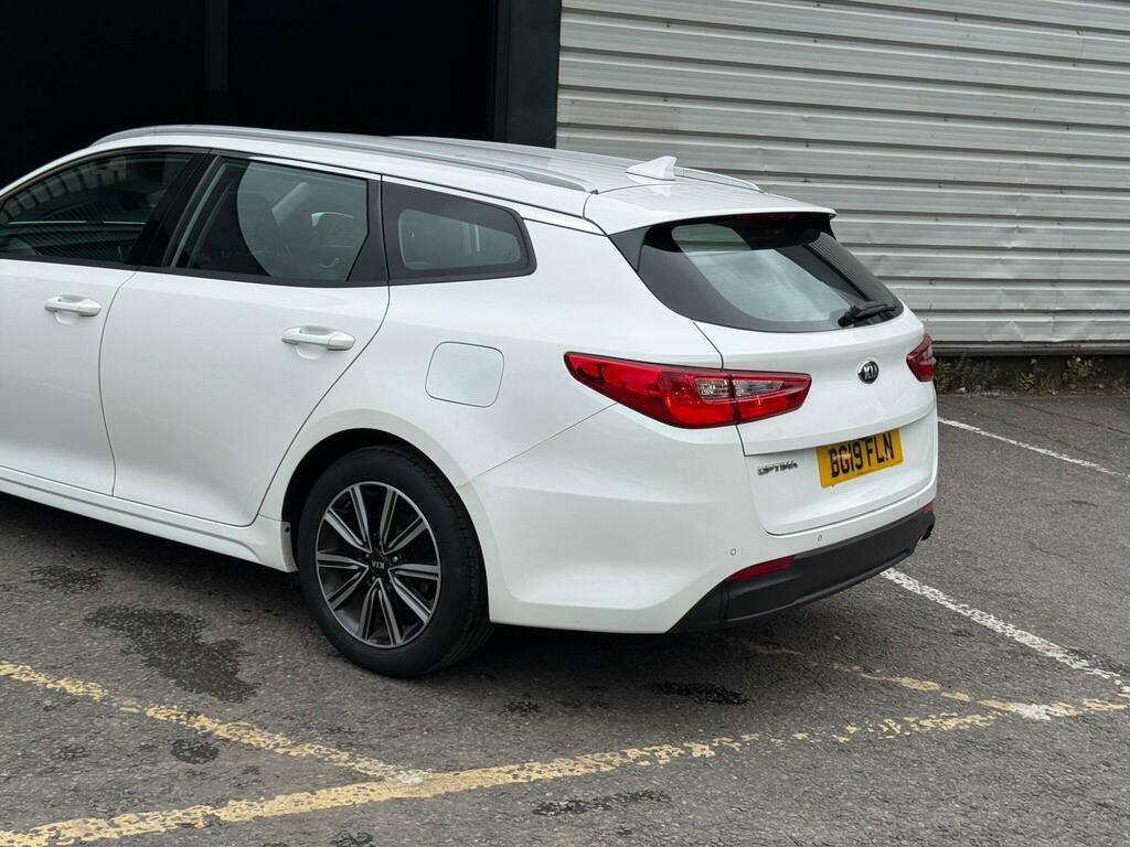 Kia Optima 1.6 Crdi Isg 3 Dct Estate Blue #24
