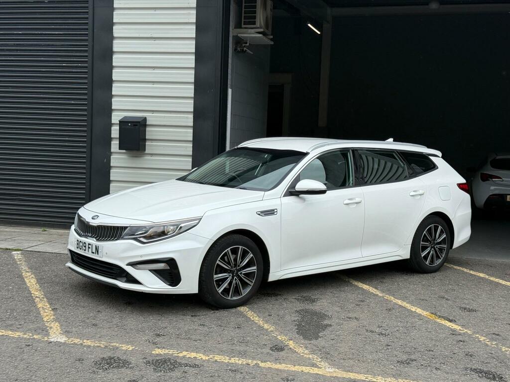 Kia Optima 1.6 Crdi Isg 3 Dct Estate Blue #10
