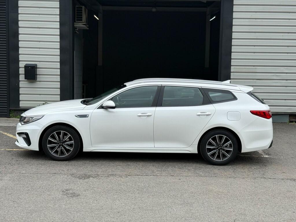Kia Optima 1.6 Crdi Isg 3 Dct Estate Blue #23