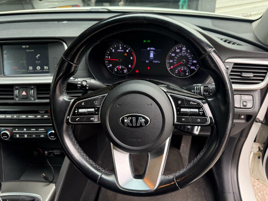 Kia Optima 1.6 Crdi Isg 3 Dct Estate Blue #47